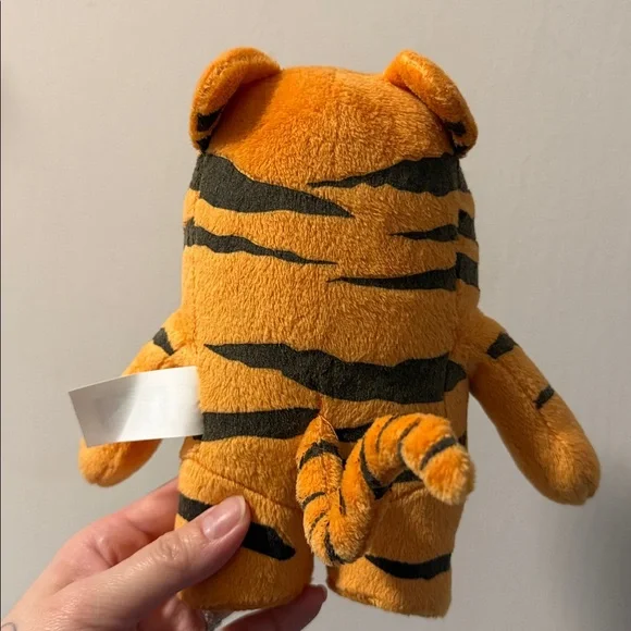 Vintage 2012 Domo Kun Plush Tiger Toy - Picture 2 of 3